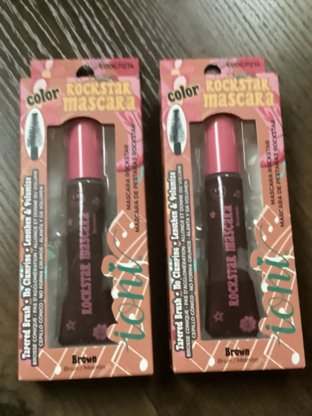 IONI rockstar mascara
